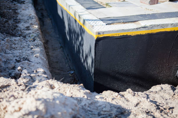Professional Waterproofing technician working in Cairo, IL